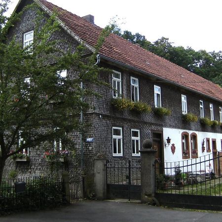 Апартаменты Hofgut Schackau Хофбибер Экстерьер фото