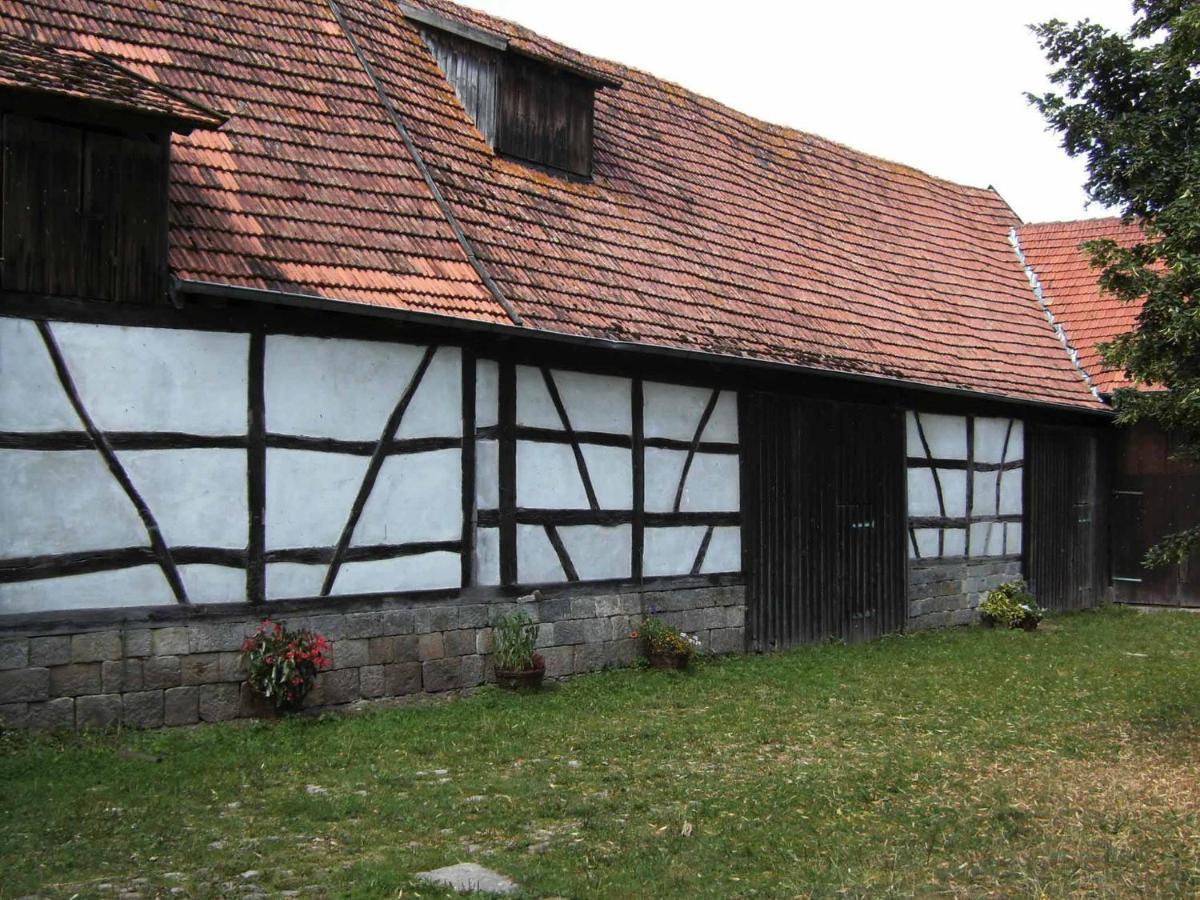 Апартаменты Hofgut Schackau Хофбибер Экстерьер фото