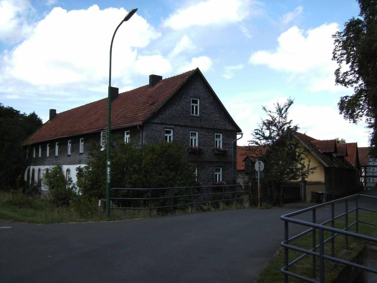 Апартаменты Hofgut Schackau Хофбибер Экстерьер фото
